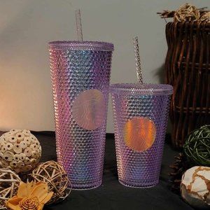 Starbucks Unicorn Studded Venti 24oz & Grande 16oz Cold Tumblers